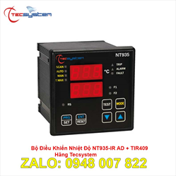Bộ điều khiển nhiệt độ NT935-IR AD + TIR409, T1048 Tecsystem
